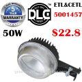 ETL DLC 5 Jahre Garantie 125lm / w 30w 50w 70w LED Straßenlaterne Retrofit Dusk zu Dawn LED-Leuchte geführt Scheune Hof Licht